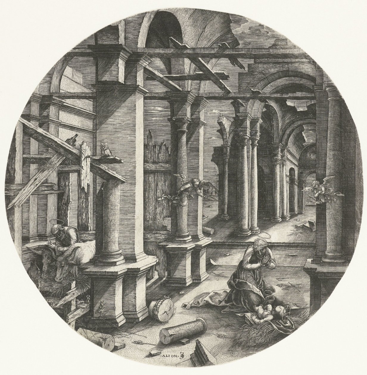 A Sagrada Família em Belém de Jean de Gourmont (I)