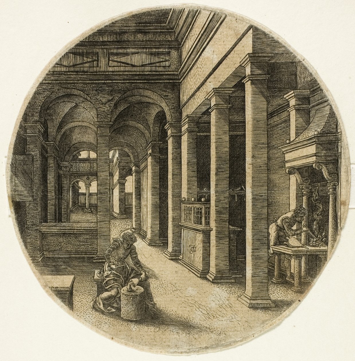 Santo: Elígio de Jean de Gourmont