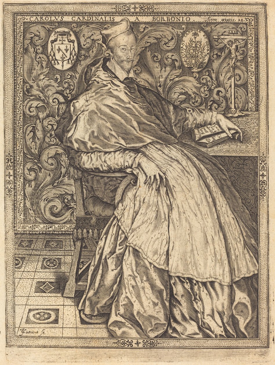 Cardeal Carlos de Bourbon de Jean de Gourmont I