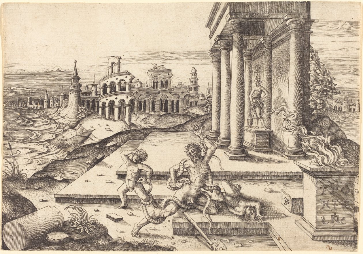 Laocoonte de Jean de Gourmont I