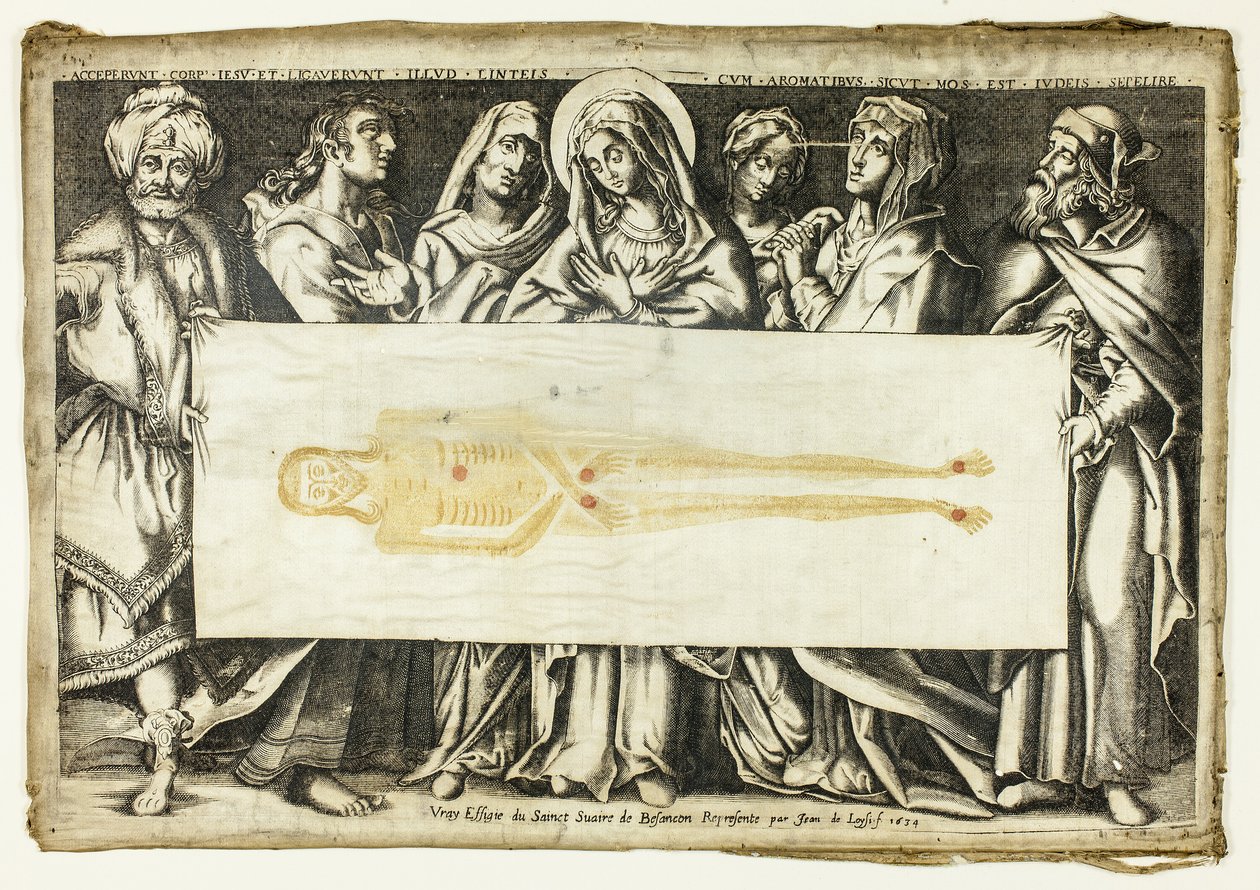 O Santo Sudário de Besançon de Jean de Loisy