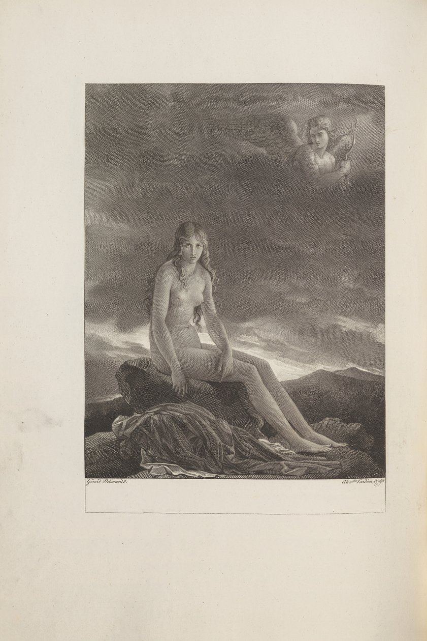 O amor de Psyche e Cupido seguido por Adonis, poema de Jean de la Fontaine