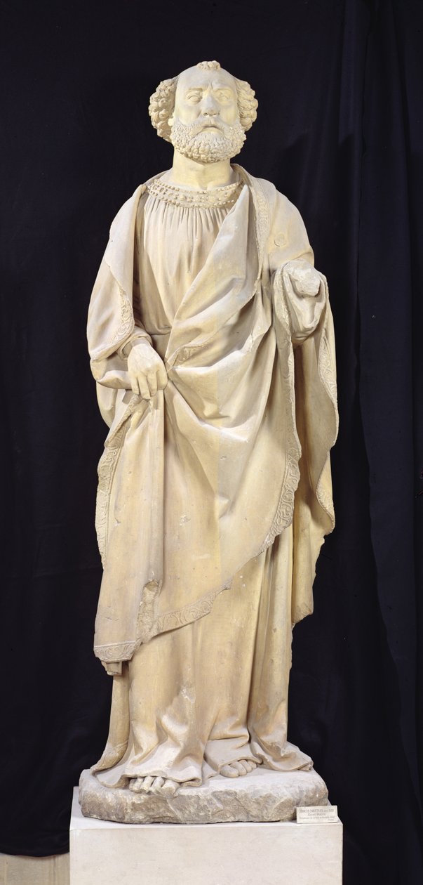 São Pedro, do Castelo dos Duques de Bourbon, Chantelle, c.1500-03 de Jean fl.c.1465 c.1516 Guilhomet