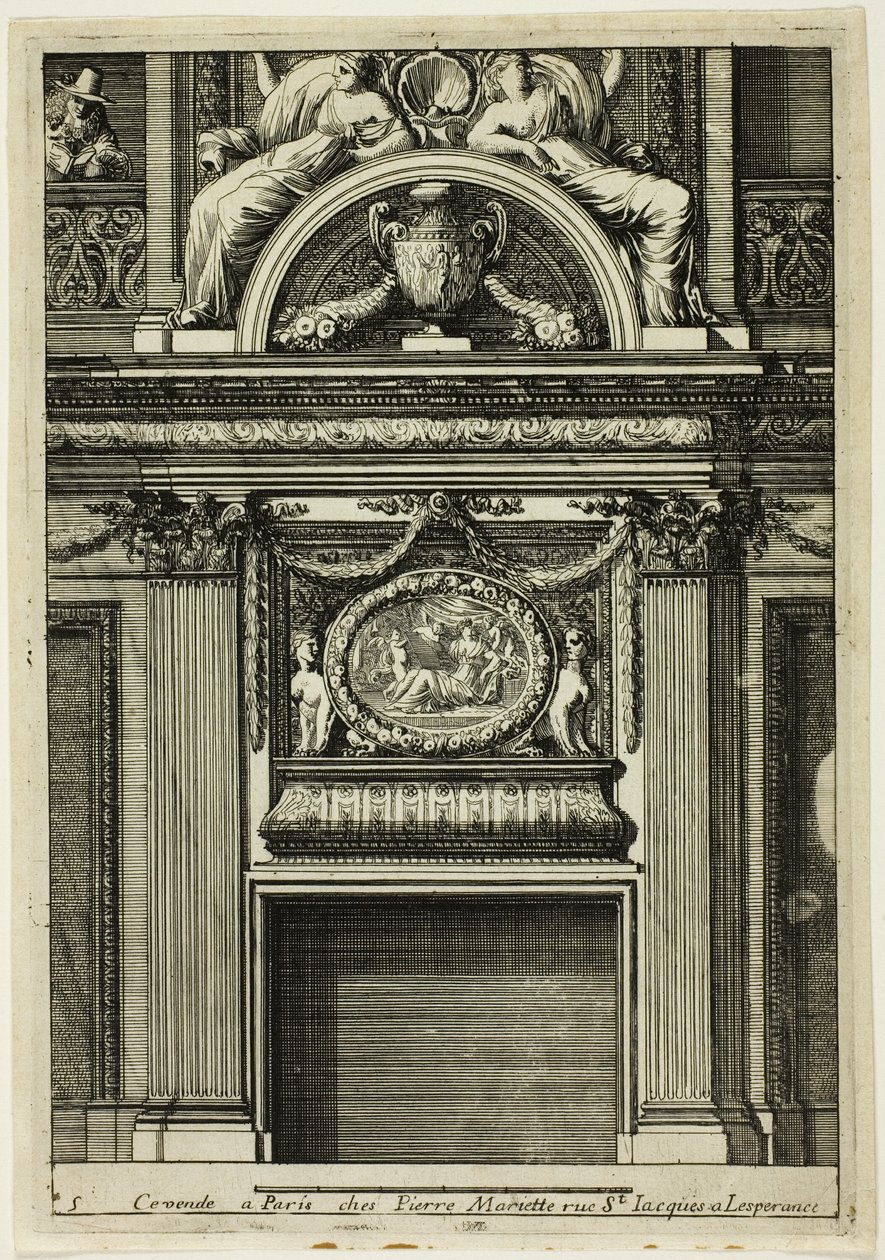 Chaminés à maneira italiana de Jean le Pautre