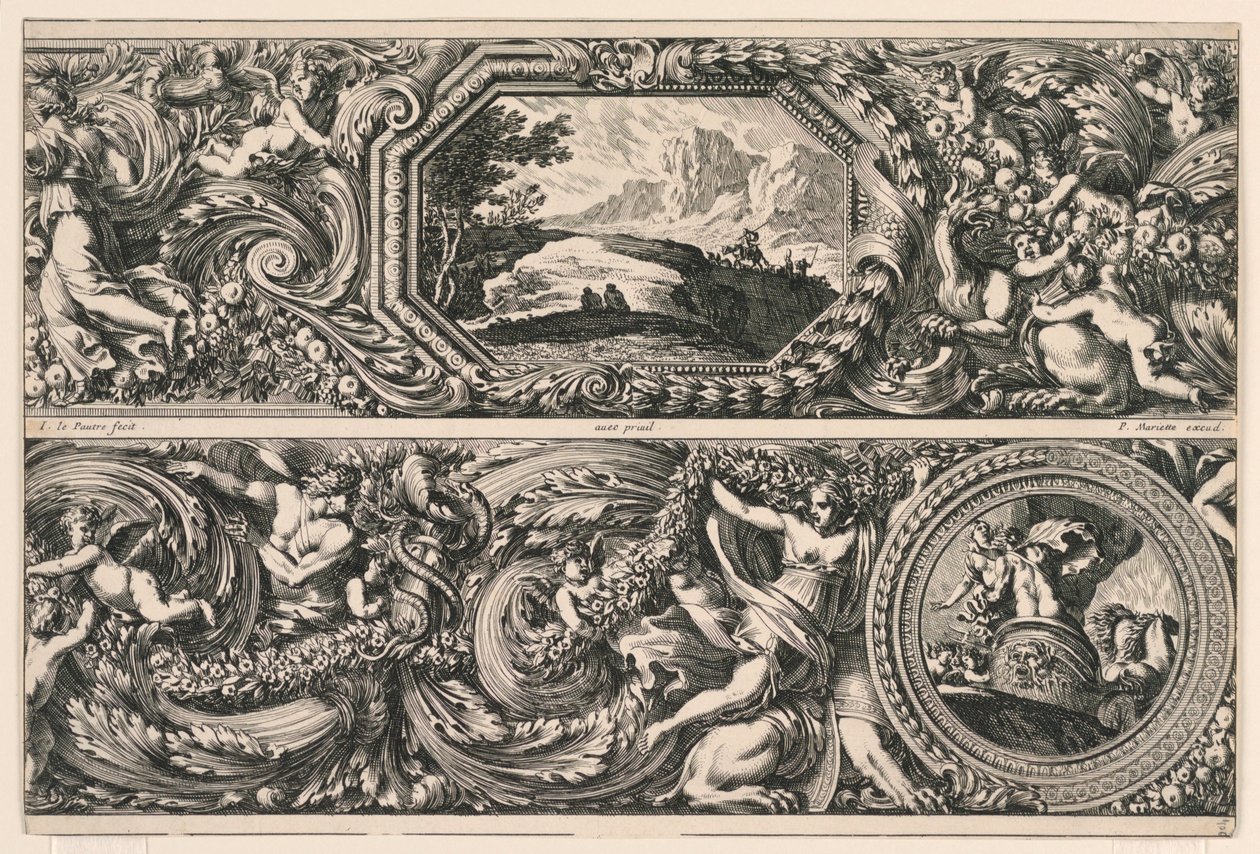 Freis de Jean le Pautre