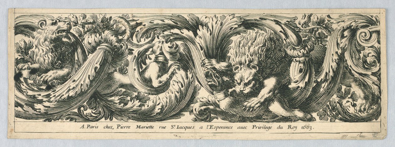 Friso de Jean le Pautre