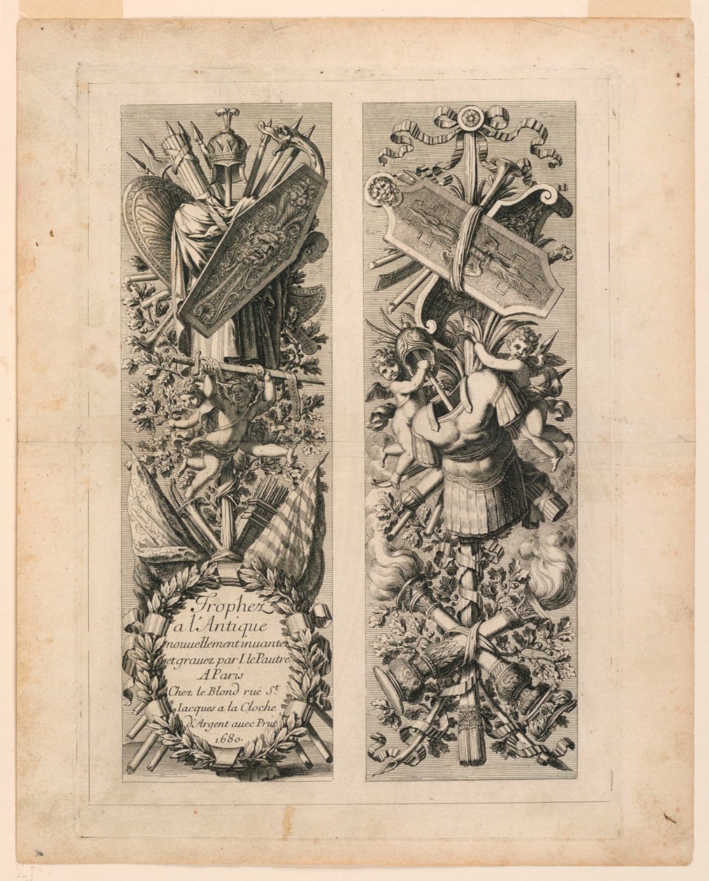 Conjunto de troféus, de "Trophey a l