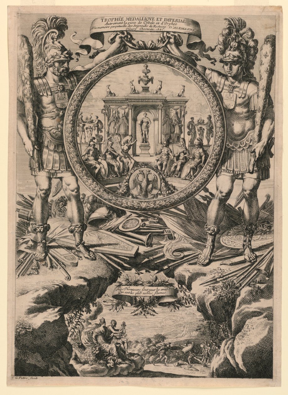 Medalha e Troféu Imperial de Jean le Pautre