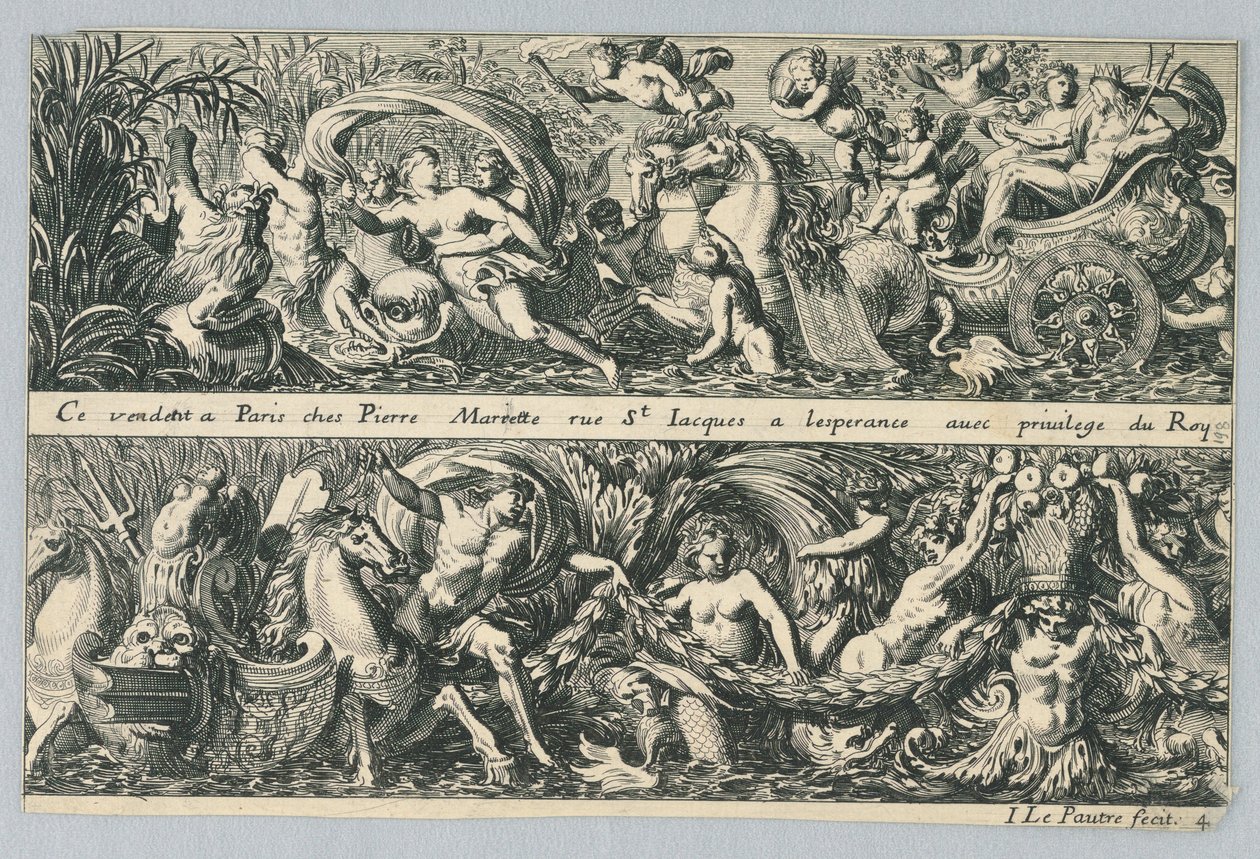 Dois Frisos de Jean le Pautre
