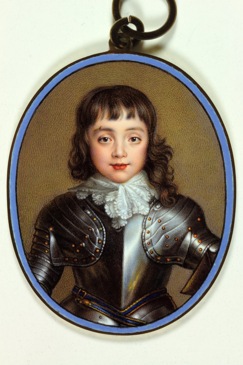 Carlos, Príncipe de Gales, Mais tarde Carlos II de Jean the Elder Petitot