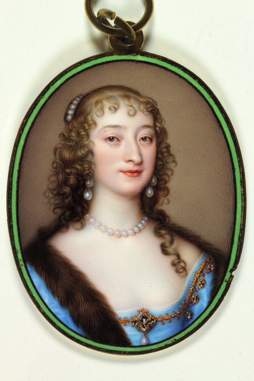 Lady Catherine Manners, Duquesa de Buckingham de Jean the Elder Petitot