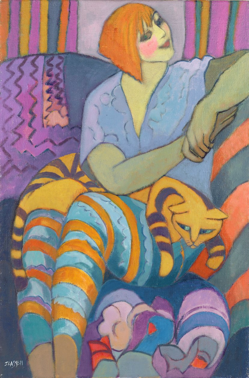 Segure esse tigre de Jeanette Lassen