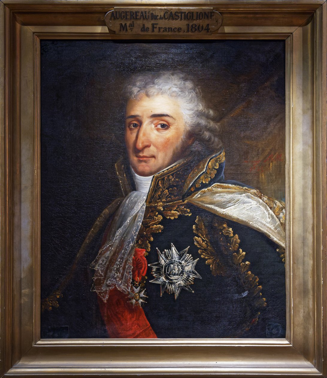 Pierre François Charles Augereau de Jeanne Bibron