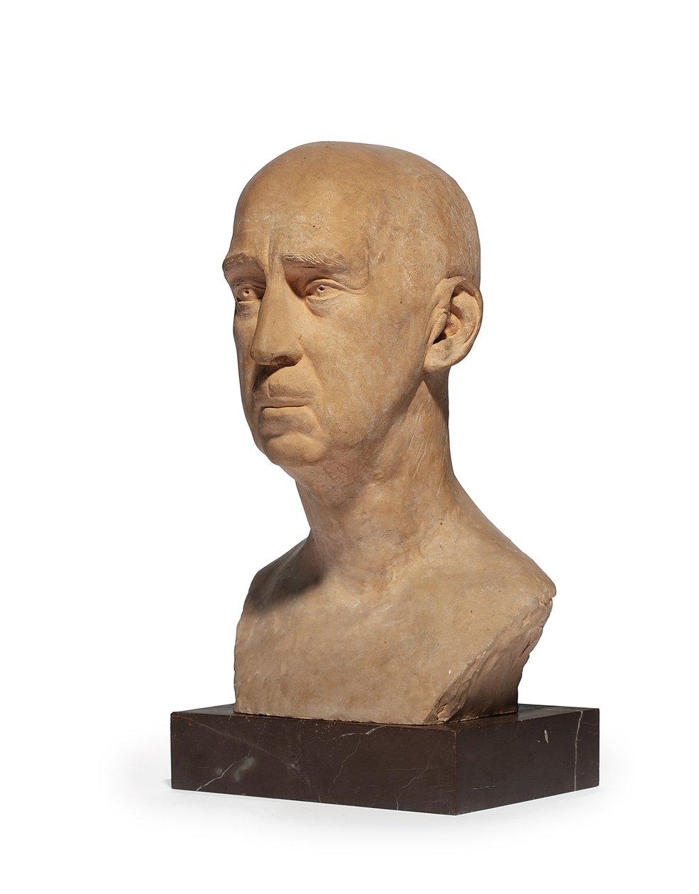 Busto do Príncipe Nicolau da Grécia de Jeanne (attr. to) Bardey
