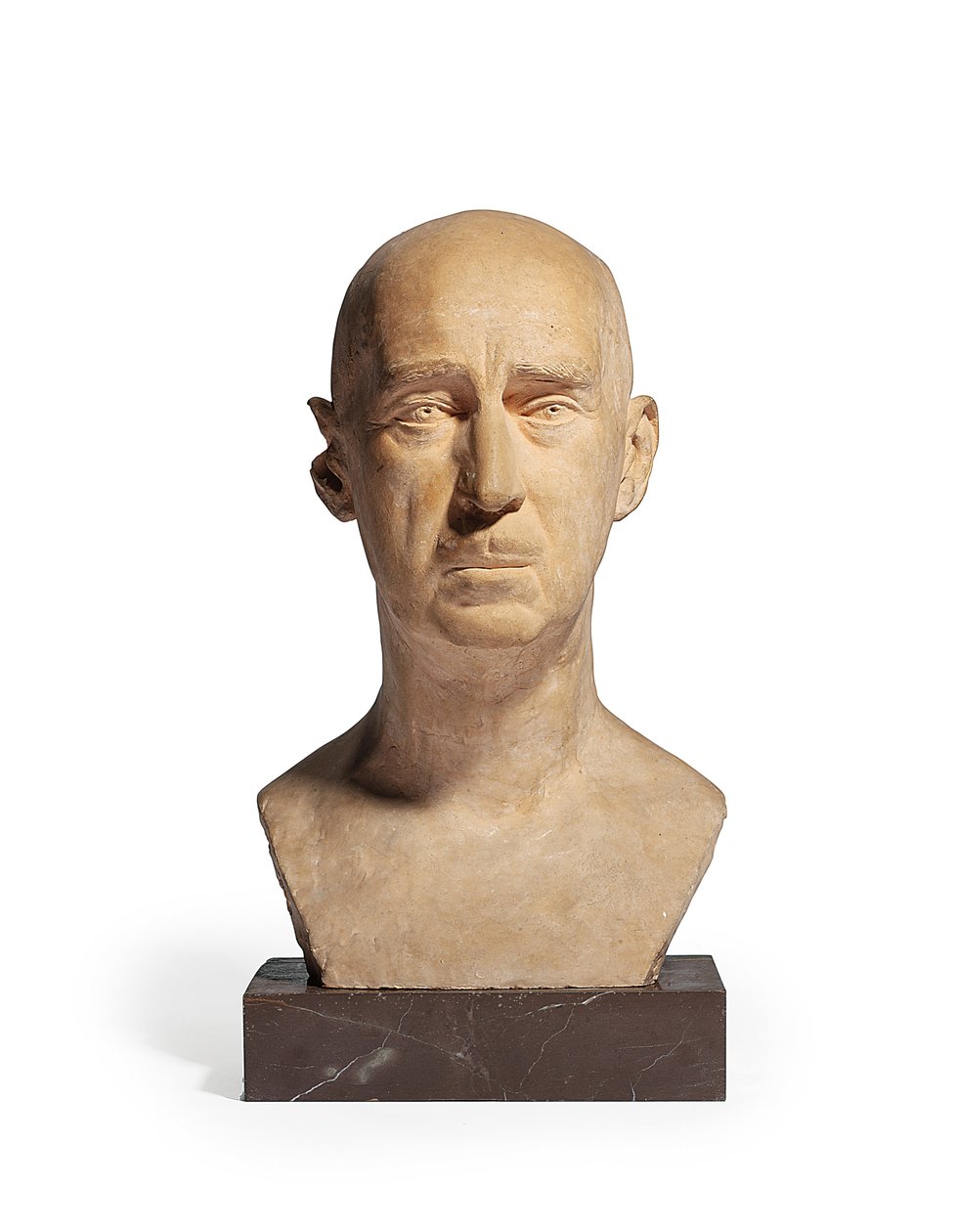 Busto do Príncipe Nicolau da Grécia de Jeanne (attr. to) Bardey
