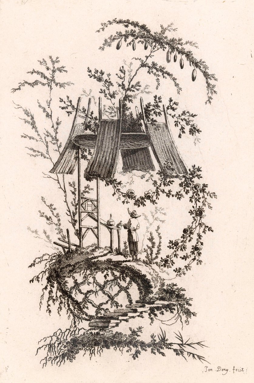 Cabana chinesa de Jeanne Deny