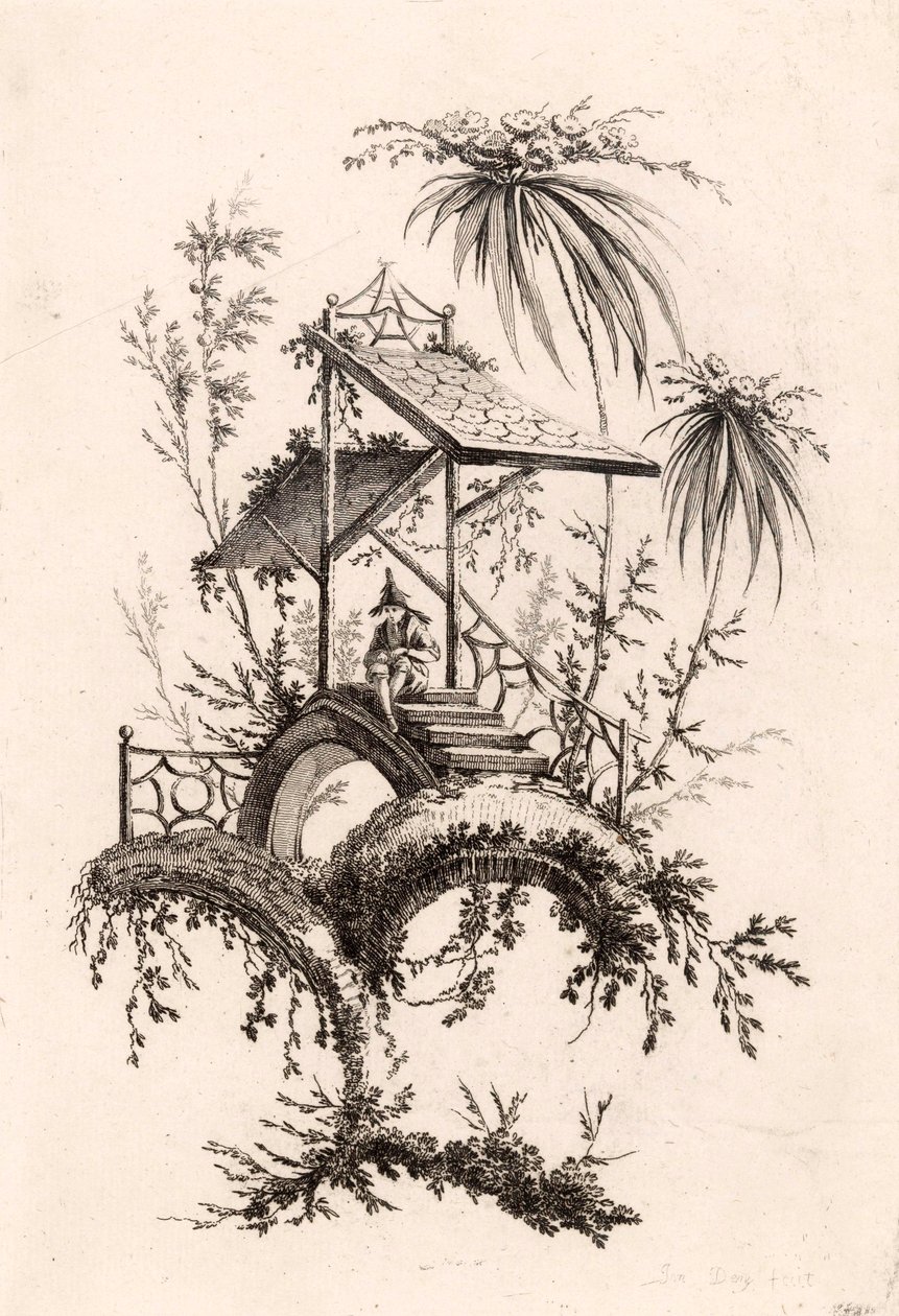 Cabana chinesa de Jeanne Deny