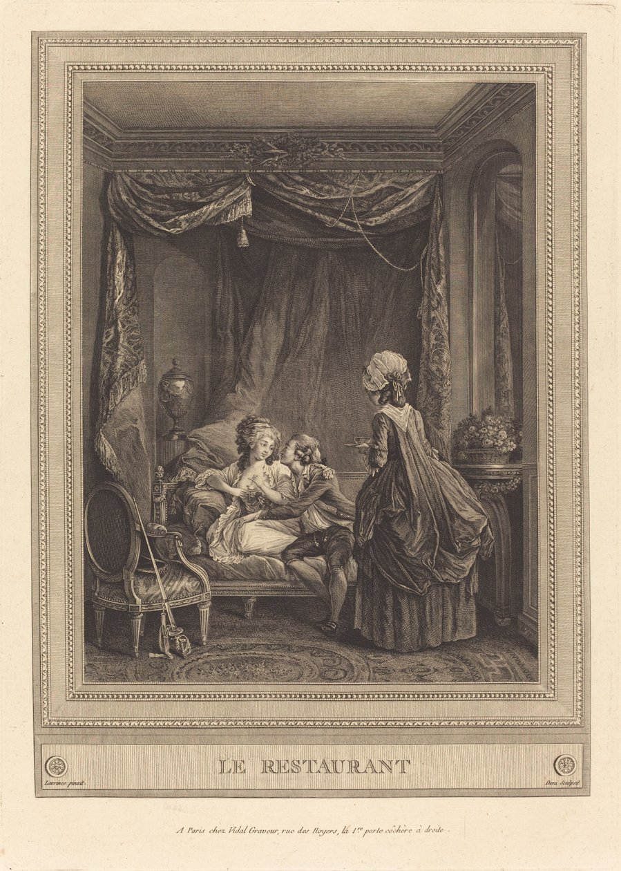 Restaurante de Jeanne Deny or Martial Deny after Niclas Lafrensen II
