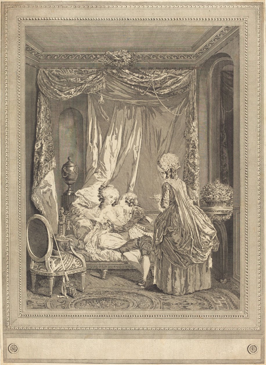 Restaurante de Jeanne Deny or Martial Deny after Niclas Lafrensen II