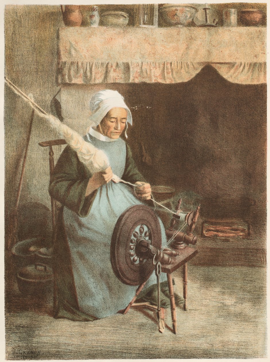A avó de Jeanne Granes