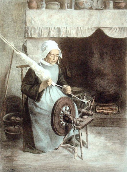 The Old Blind Woman, de 