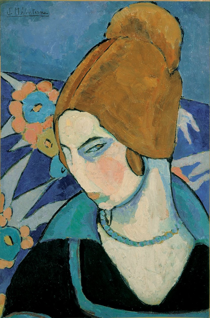 Auto-retrato de Jeanne Hébuterne