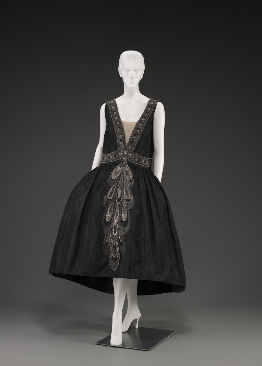 Vestido de noite (Robe De Style) (meios mistos) de Jeanne Lanvin