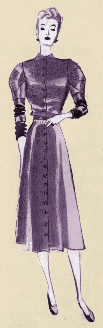 A moda francesa: Jeanne Lanvin de Jeanne Lanvin
