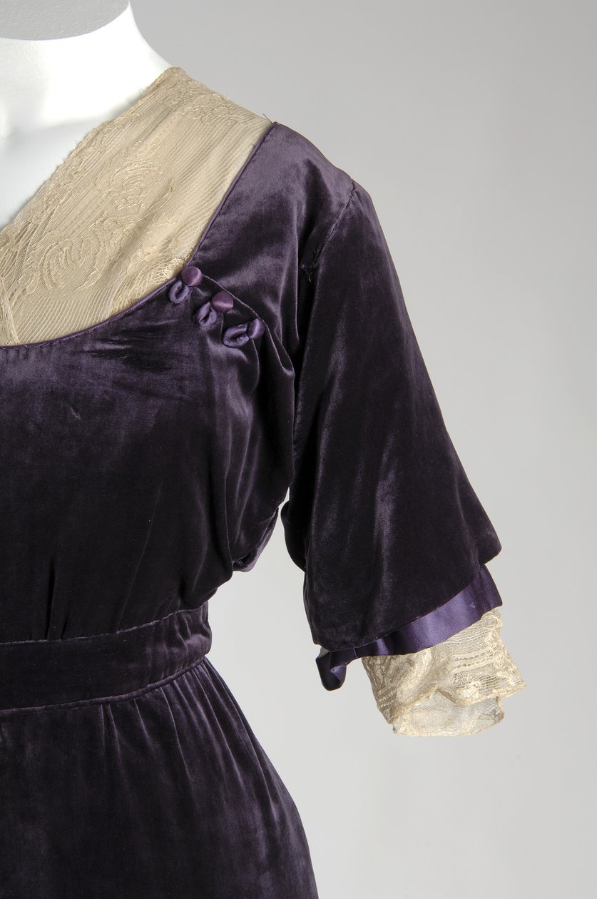Vestido à tarde de Jeanne Paquin