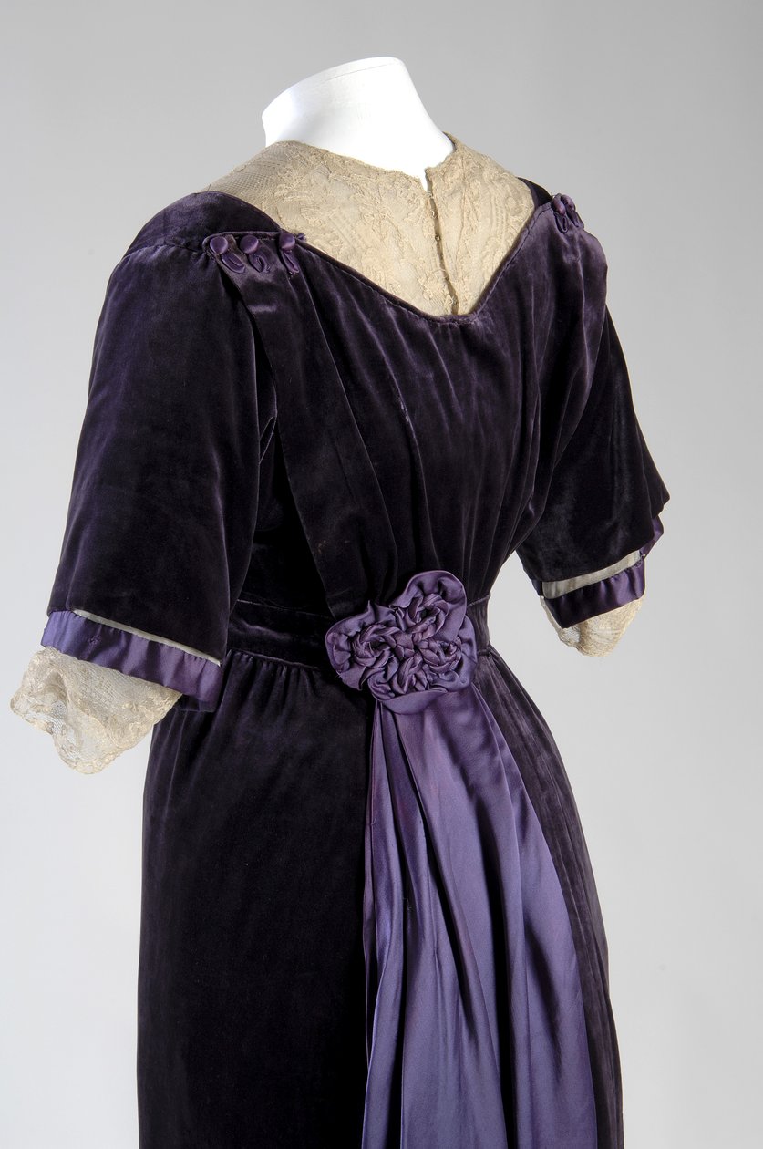 Vestido à tarde de Jeanne Paquin