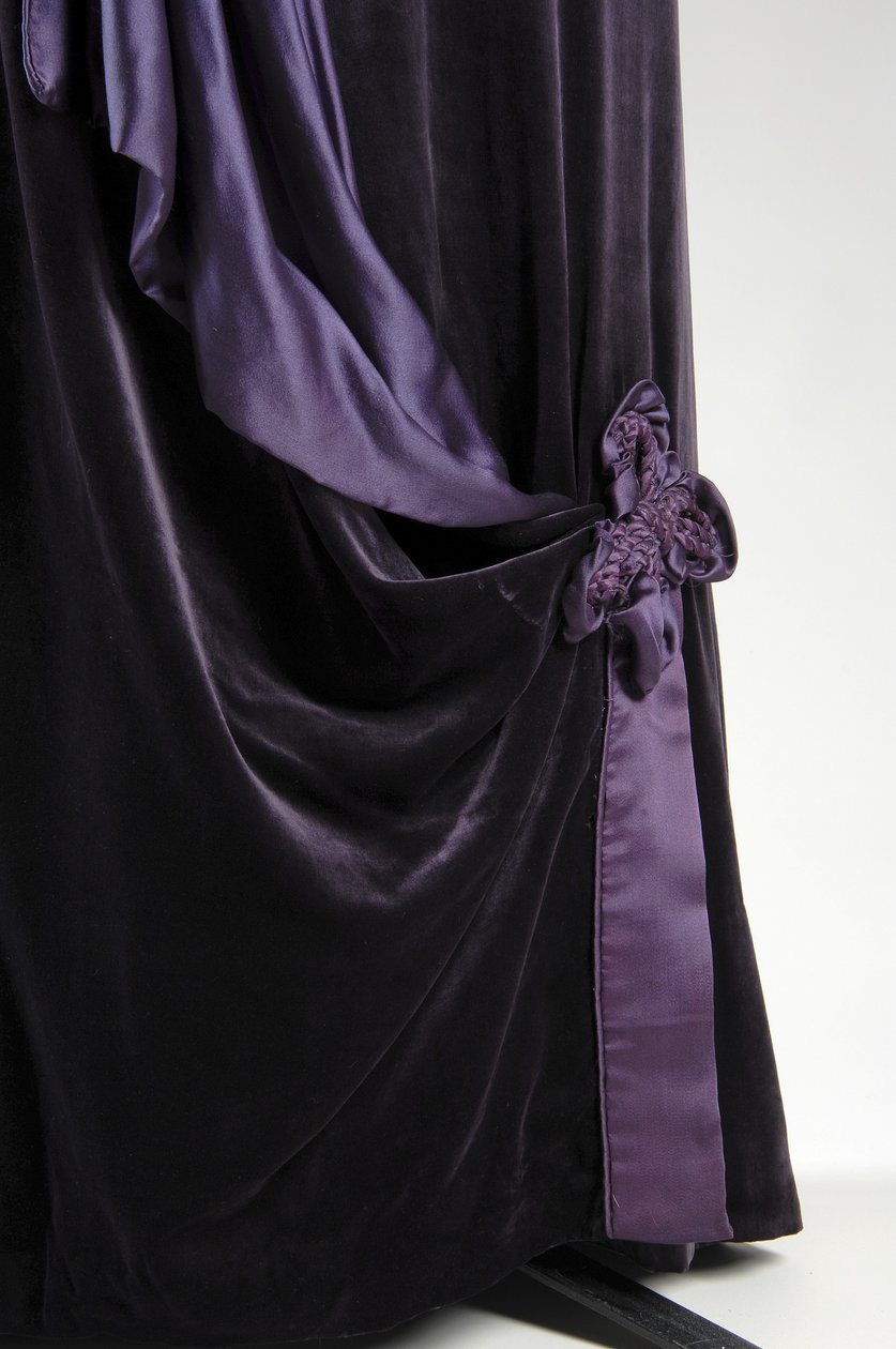 Vestido à tarde de Jeanne Paquin