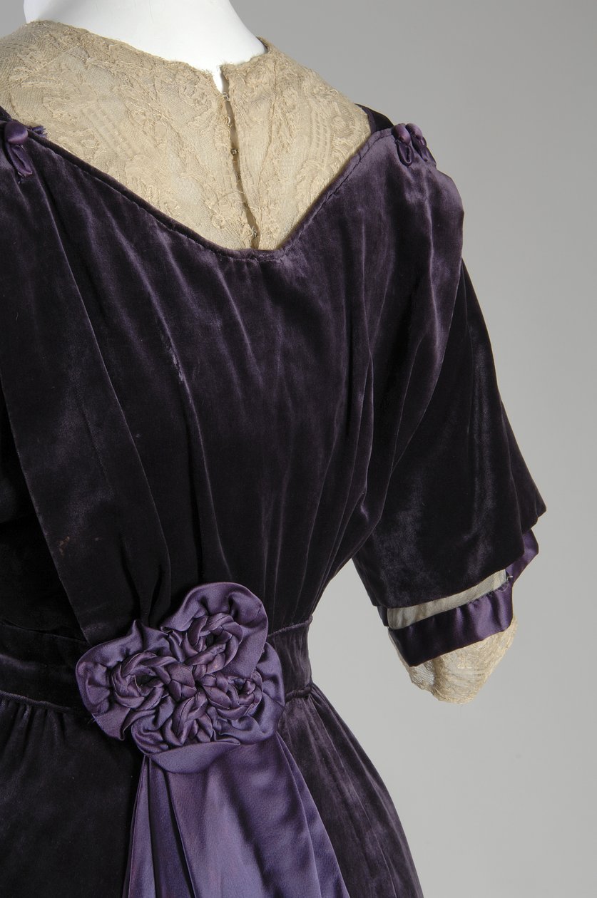 Vestido à tarde de Jeanne Paquin