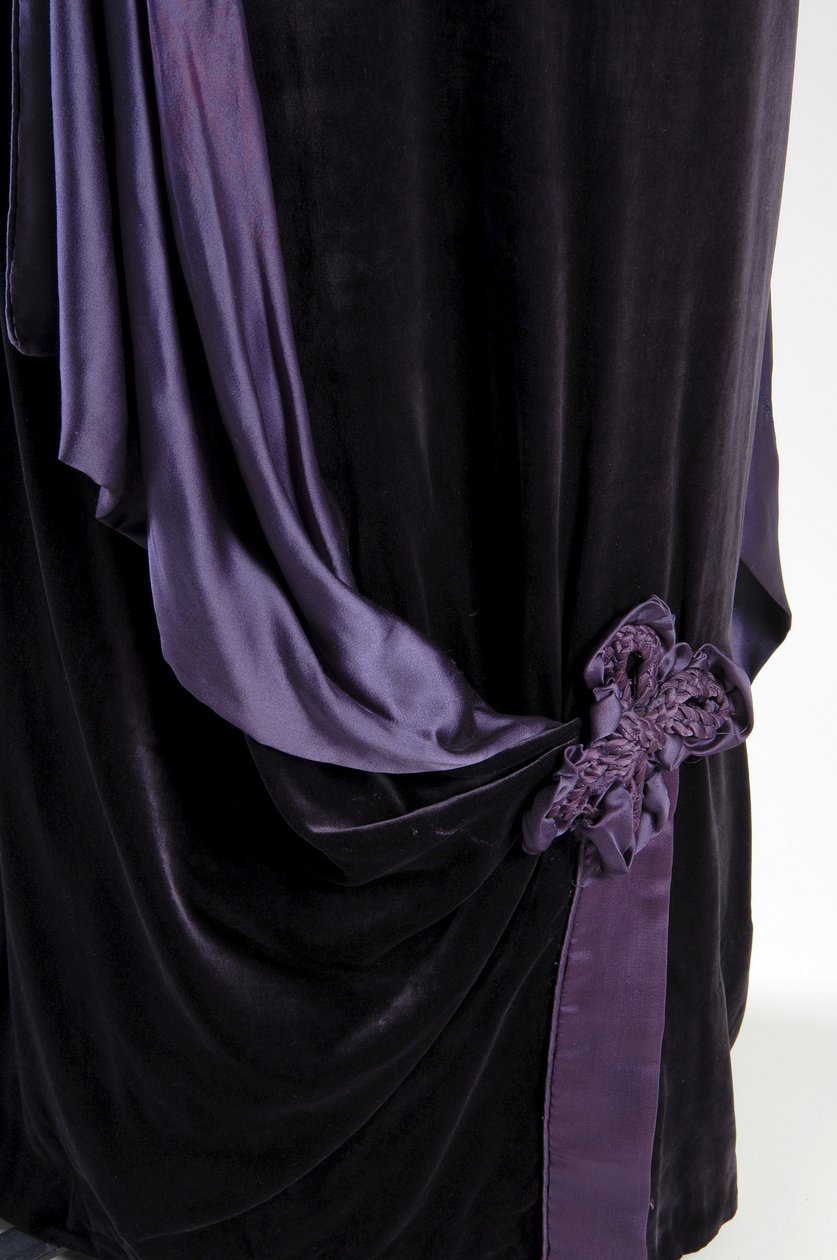 Vestido à tarde de Jeanne Paquin
