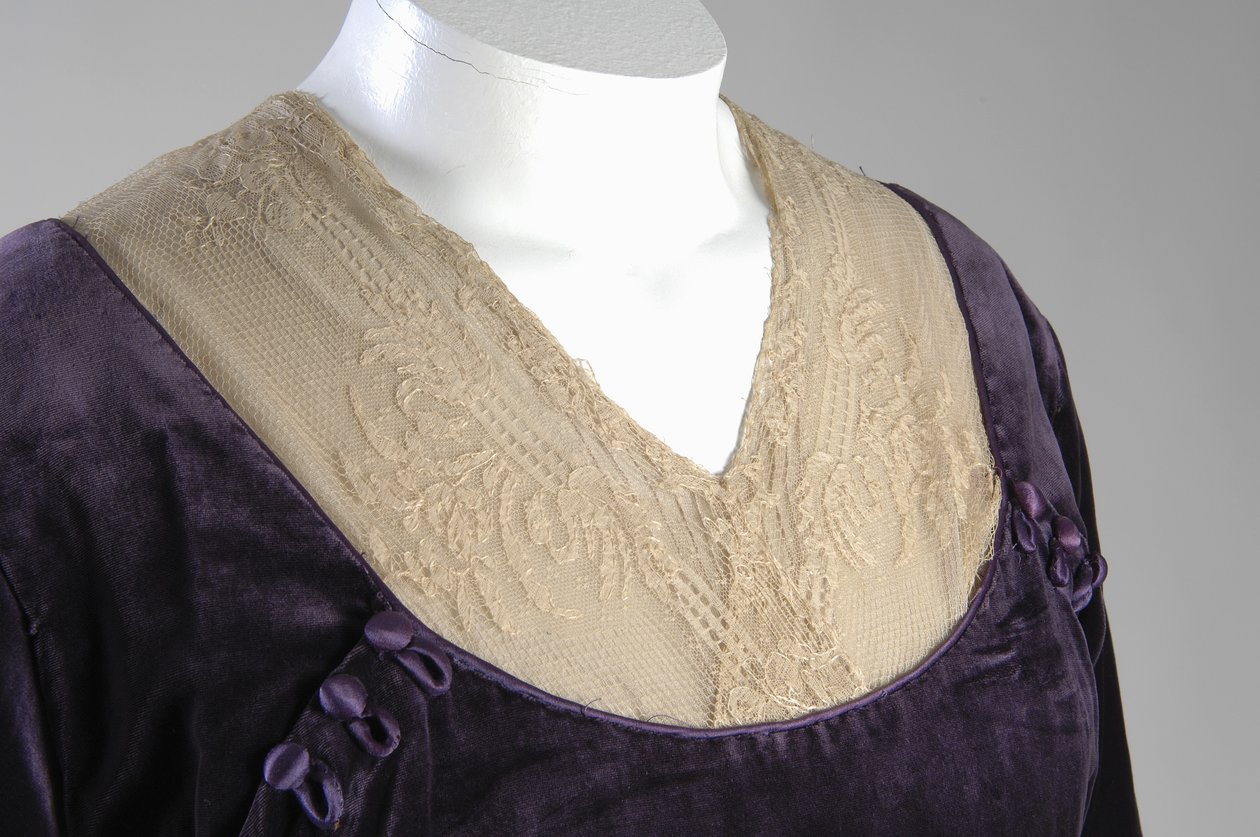 Vestido à tarde de Jeanne Paquin