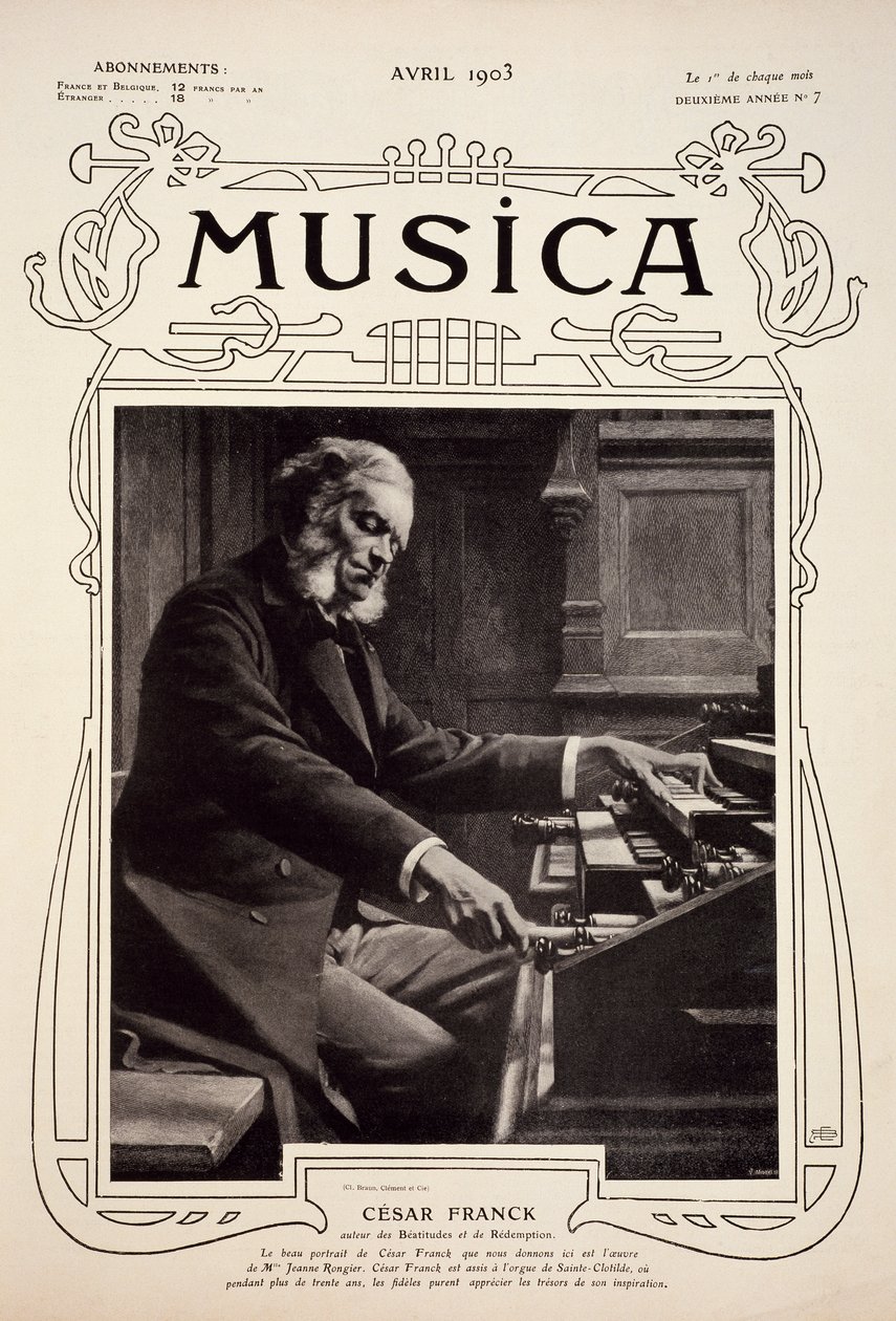 César-Auguste Franck (Liège de Jeanne Rongier