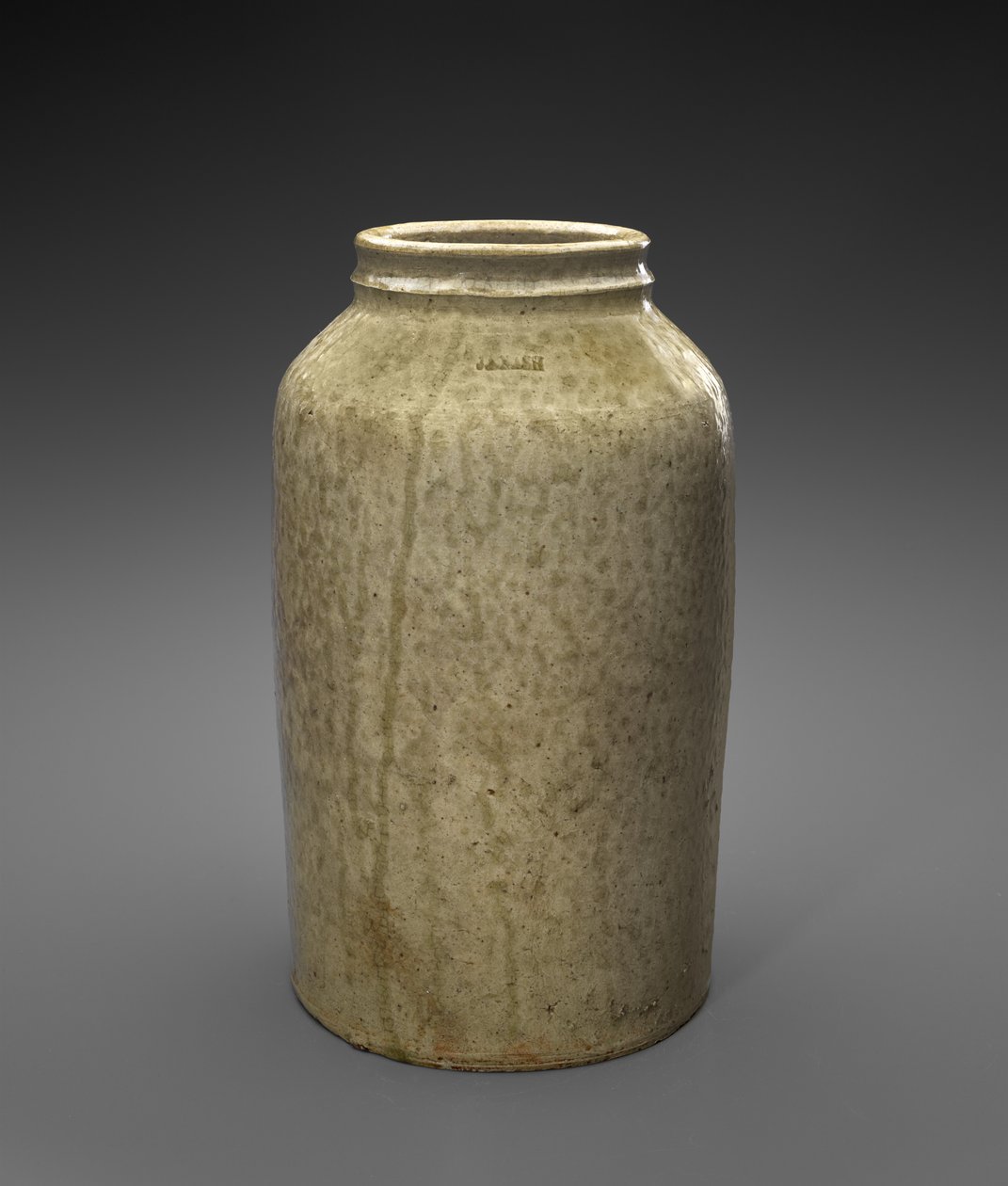 Jar, c. 1850-1860 (grés vitrificado alcalino) de Jefferson S. Nash Pottery
