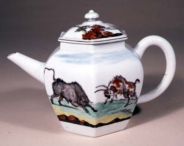 Bule de Chelsea, c.1755 (porcelana) de Jefferyes Hammett ONeale