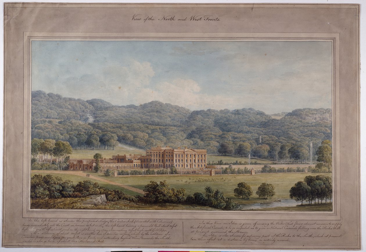 Chatsworth House de Jeffry Wyatville