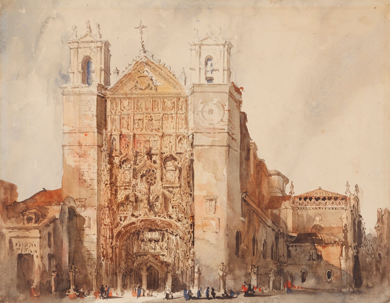 Igreja de Saint Paul, Valladolid de Jenaro Pérez Villaamil