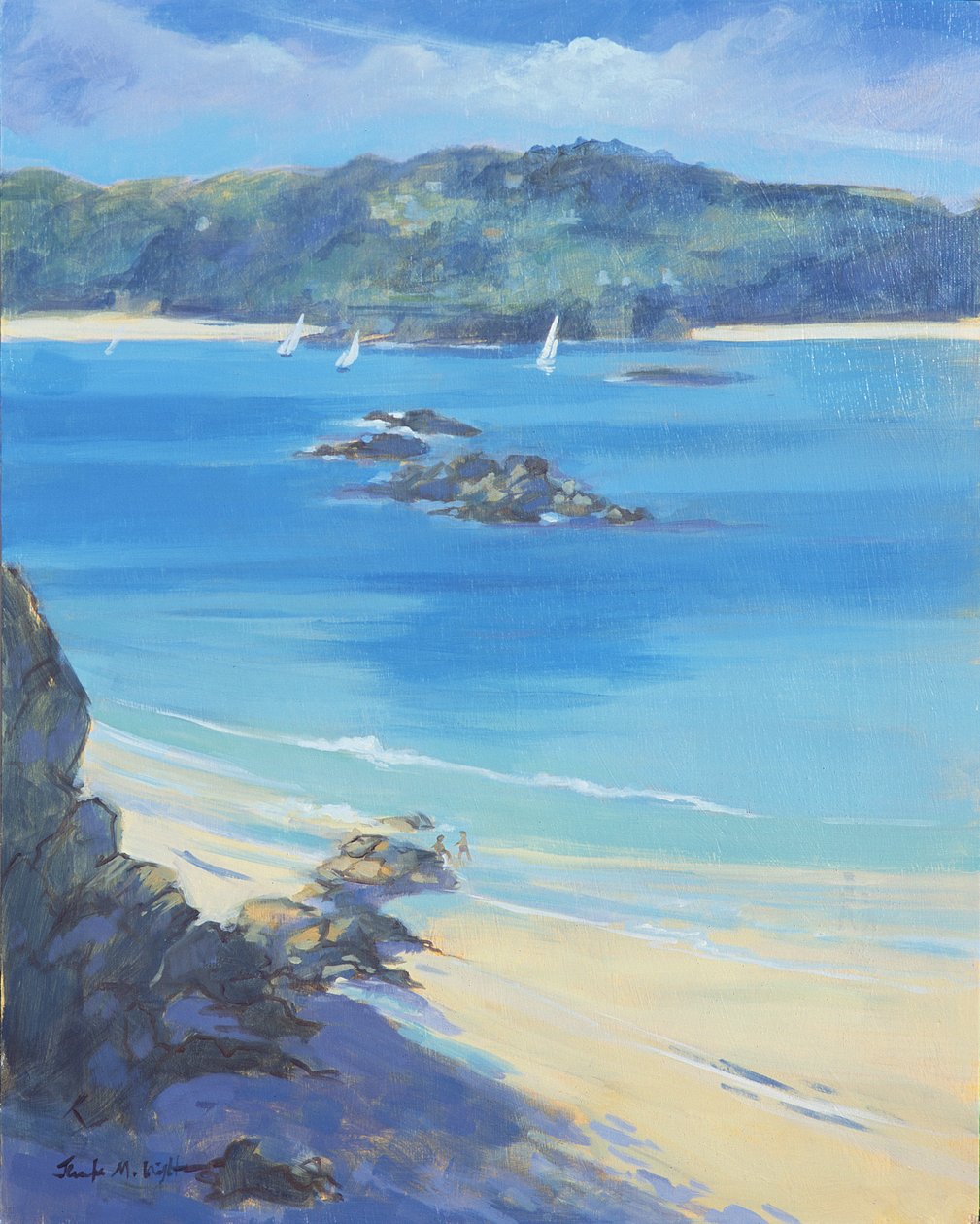 Salcombe - Diversão na Praia, 2000 de Jennifer Wright