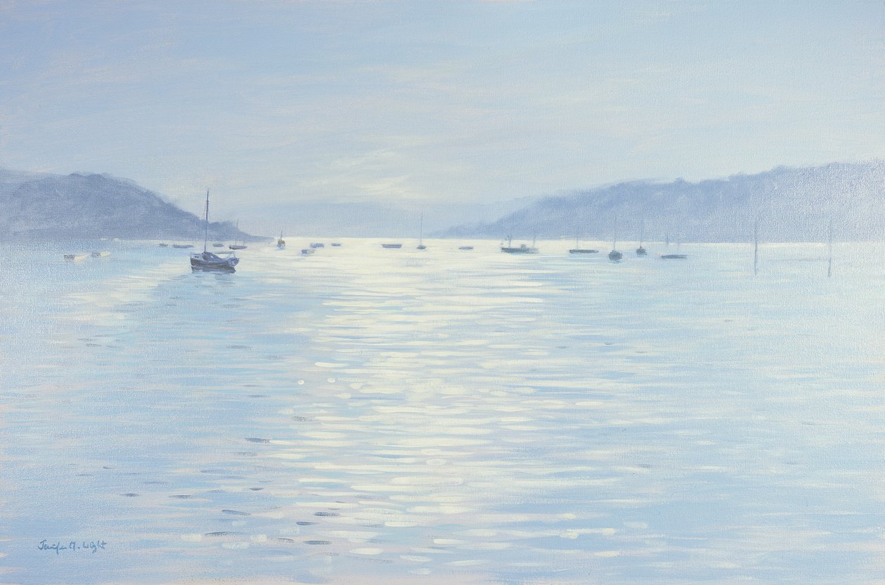 Salcombe Pool of Light, 1998 de Jennifer Wright