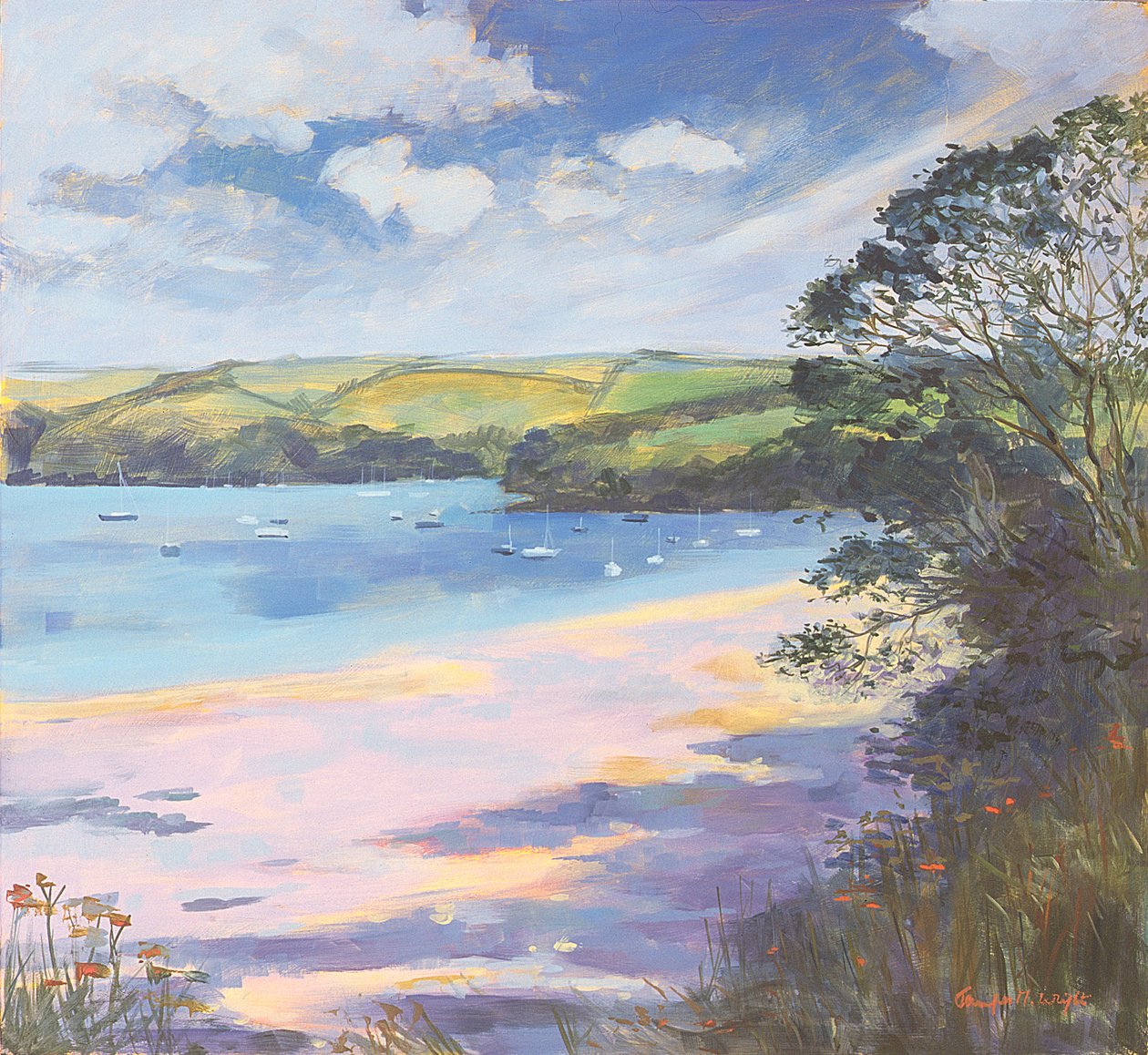 Salcombe, o saco, 1998 de Jennifer Wright