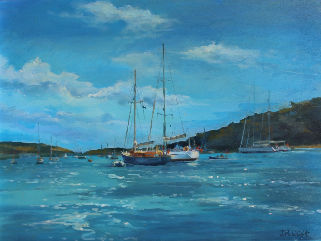 Iates Salcombe, Dia Perfeito de Jennifer Wright