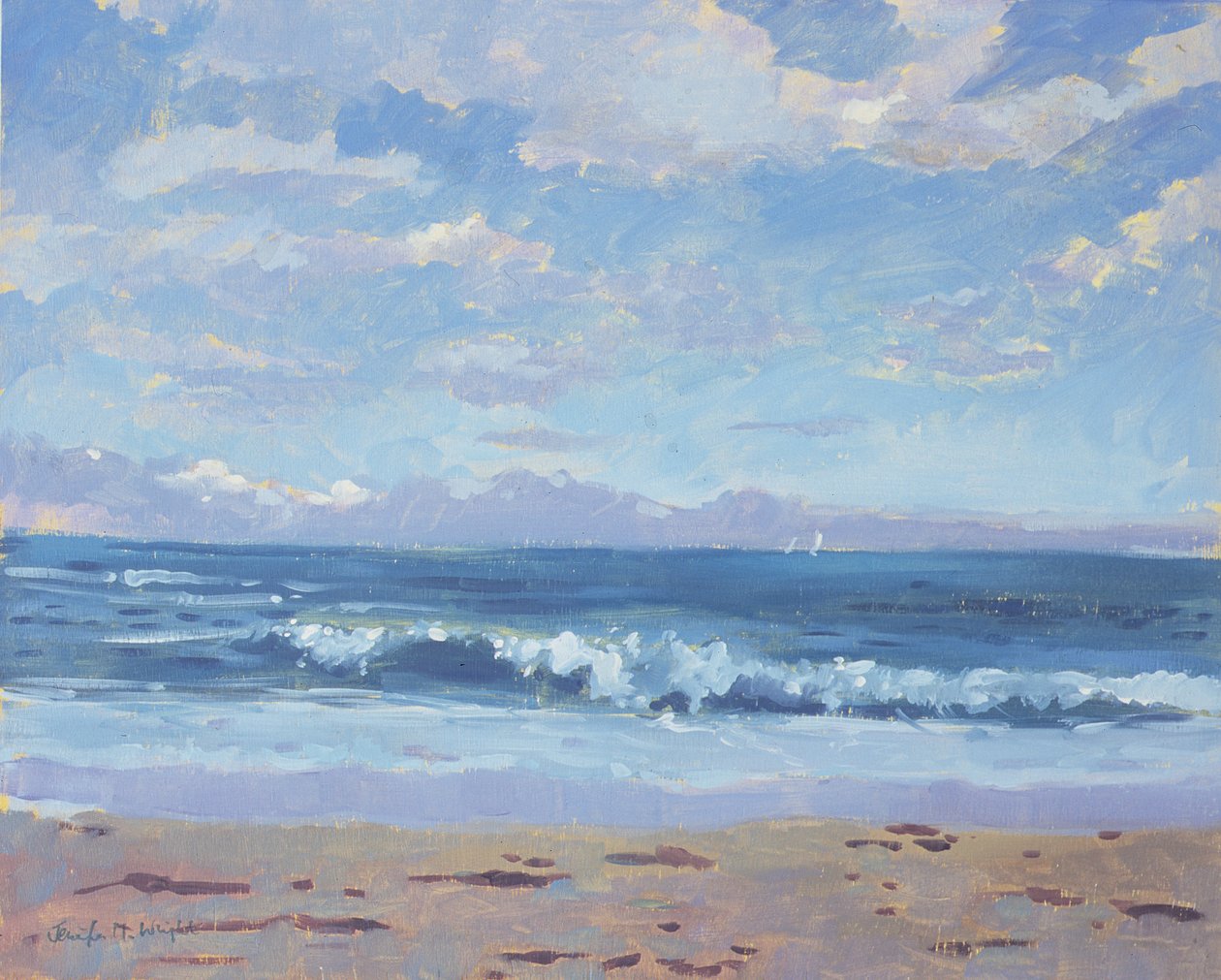 Praia de Thurlestone de Jennifer Wright