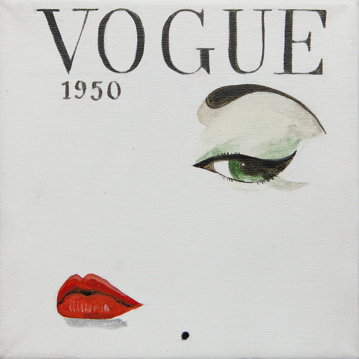 Capa da Vogue (acrílico) de Jennifer Abbott