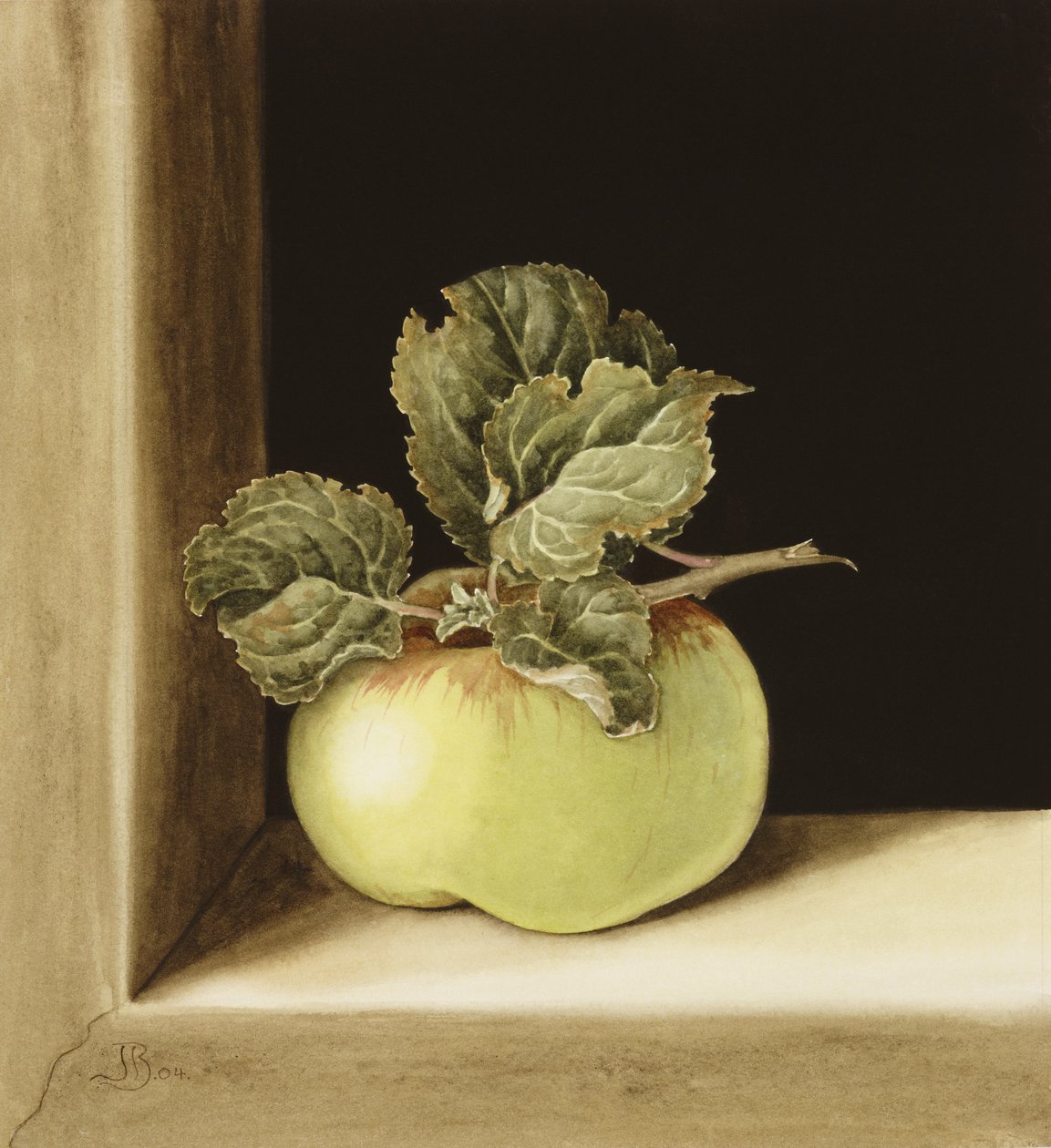 Apple (wc no papel) de Jenny Barron