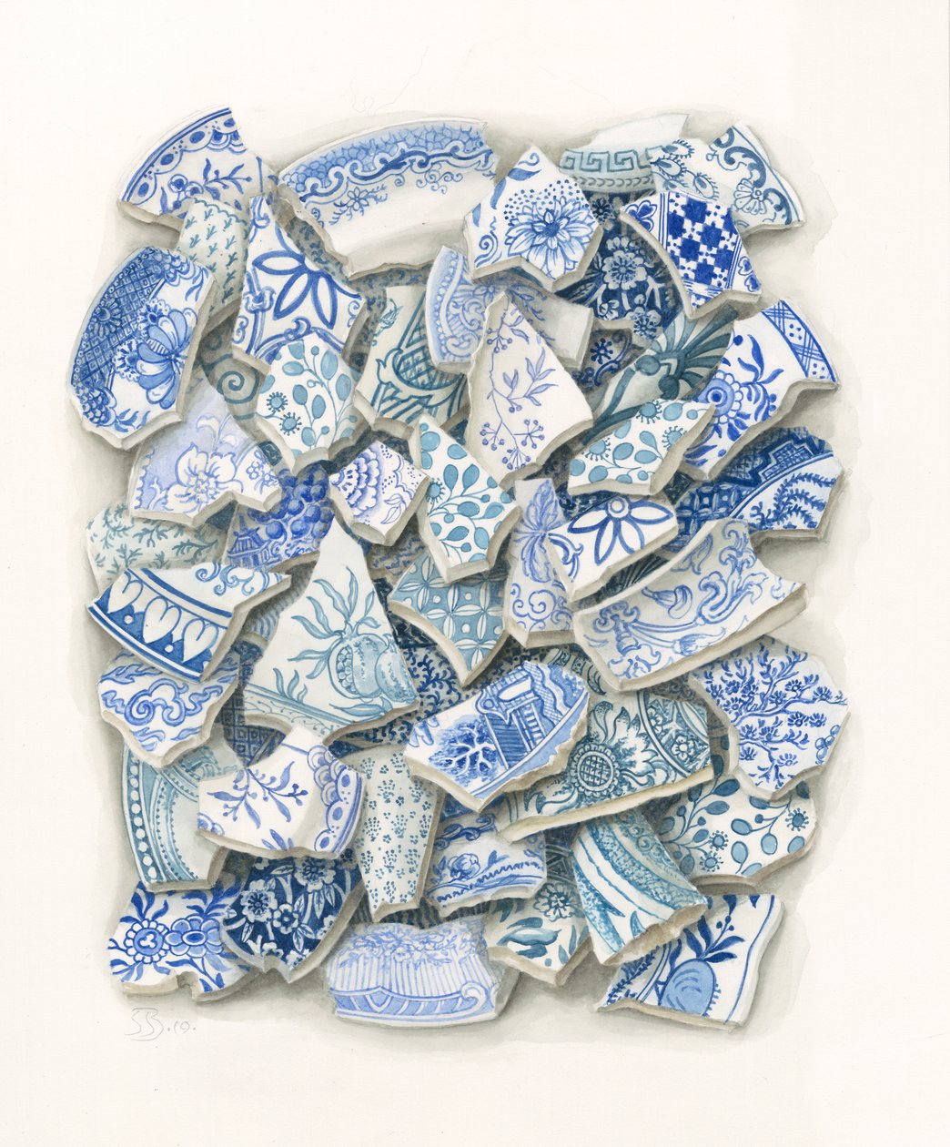 China quebrada de Jenny Barron