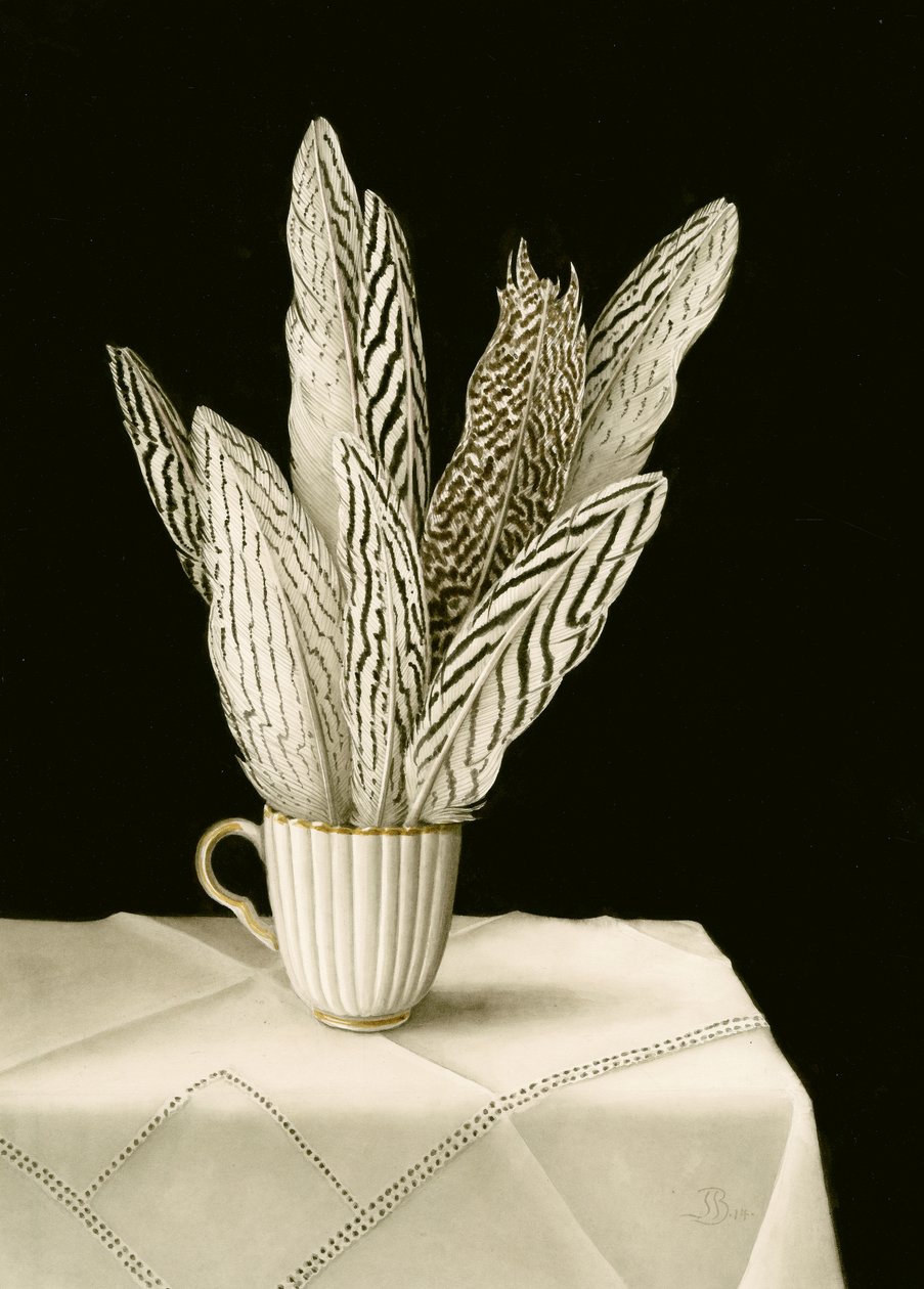 Taça de Penas de Jenny Barron