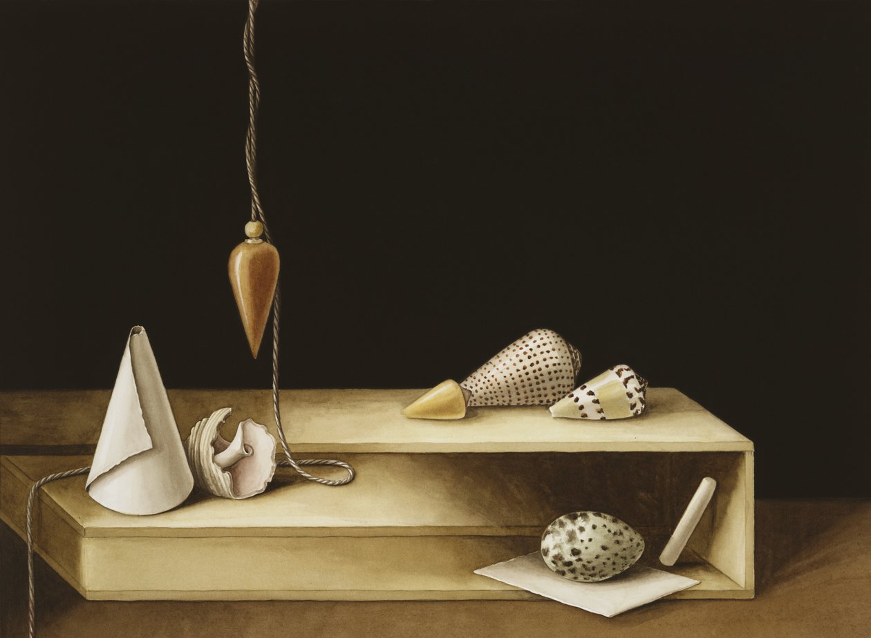 Optical Illusion, 2005 (wc no papel) de Jenny Barron