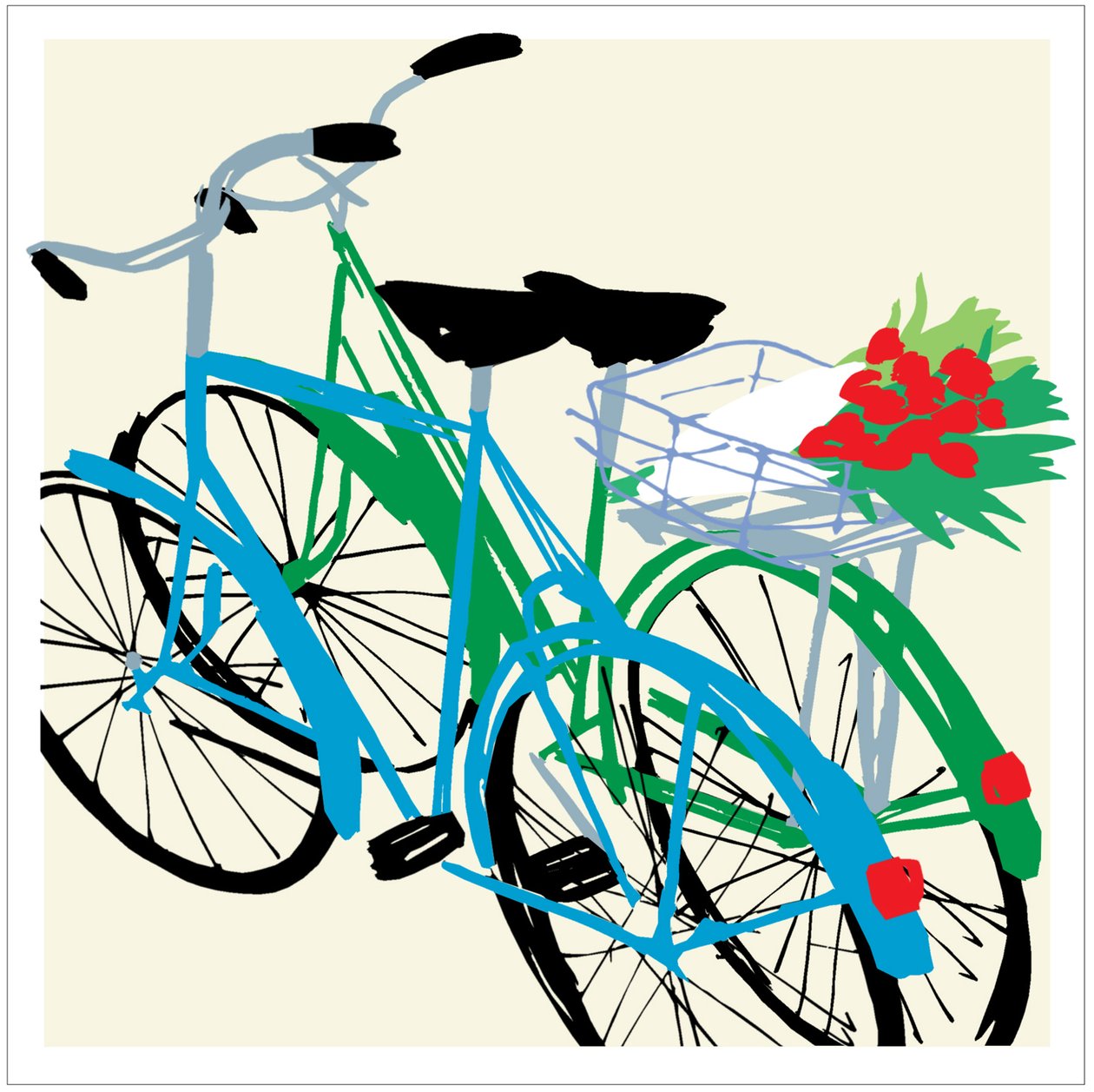 Amantes da bicicleta de Jenny Frean